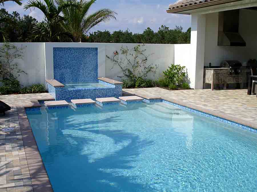 Il Corso Model Home Pool